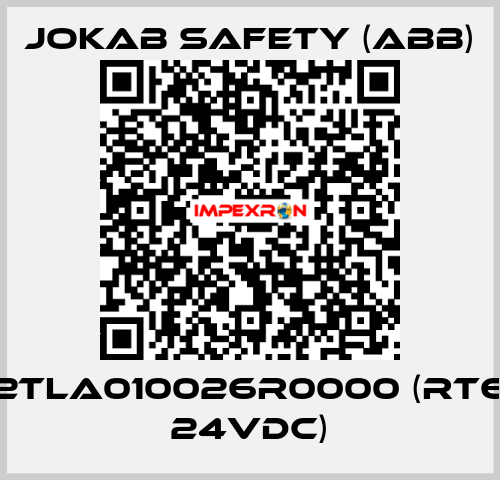 2TLA010026R0000 (RT6 24VDC) Jokab Safety (ABB)
