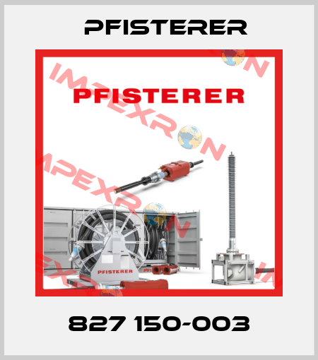 827 150-003 Pfisterer