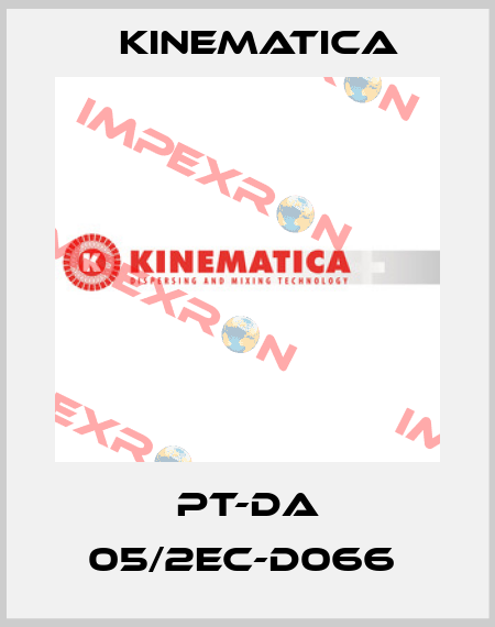 PT-DA 05/2EC-D066  Kinematica