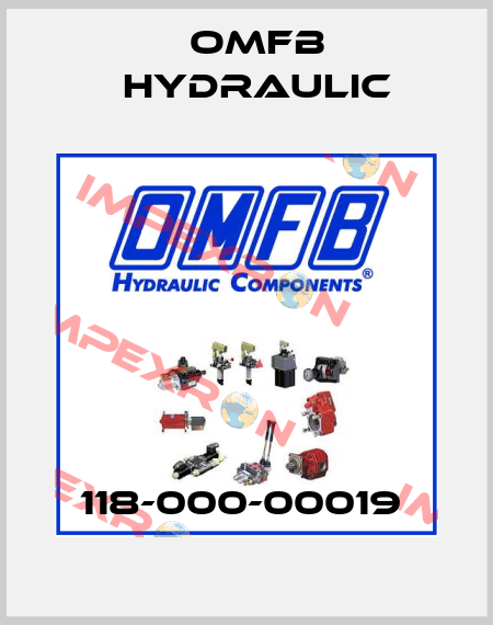 118-000-00019  OMFB Hydraulic