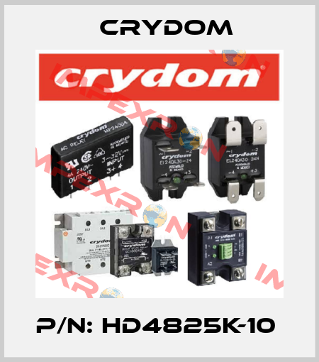 P/N: HD4825K-10  Crydom