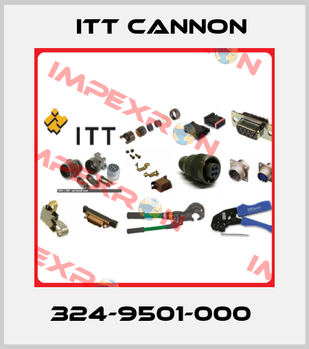 324-9501-000  Itt Cannon