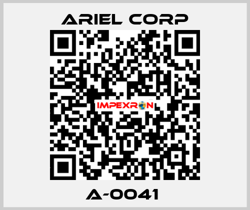 A-0041  Ariel Corp
