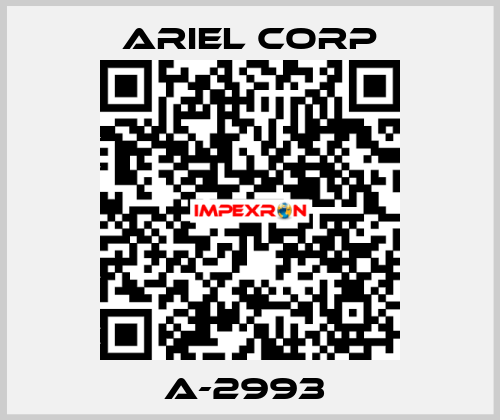 A-2993  Ariel Corp