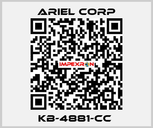 KB-4881-CC  Ariel Corp