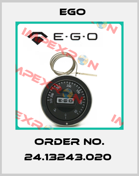 Order No. 24.13243.020  EGO