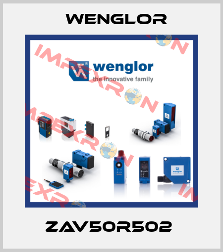 ZAV50R502  Wenglor