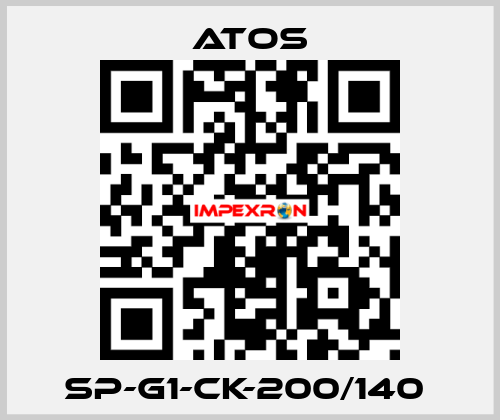 SP-G1-CK-200/140  Atos