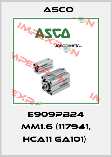 E909PB24 MM1.6 (117941, HCA11 GA101)  Asco