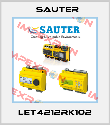 LET4212RK102 Sauter