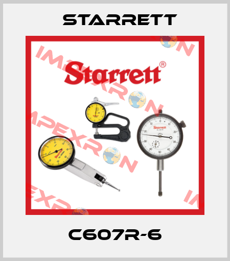 C607R-6 Starrett