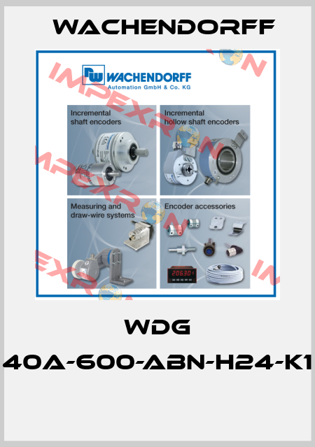 WDG 40A-600-ABN-H24-K1  Wachendorff