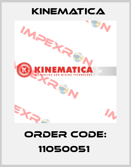 Order Code: 11050051  Kinematica