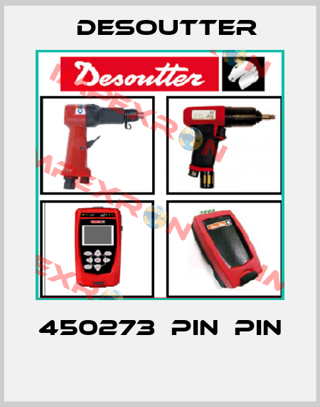 450273  PIN  PIN  Desoutter