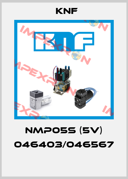 NMP05S (5V) 046403/046567  KNF