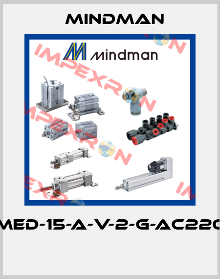 MED-15-A-V-2-G-AC220  Mindman