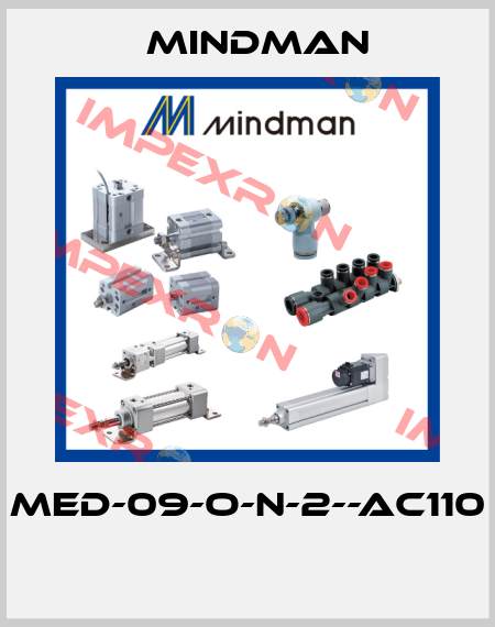 MED-09-O-N-2--AC110  Mindman