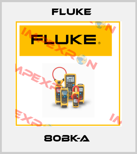 80BK-A  Fluke