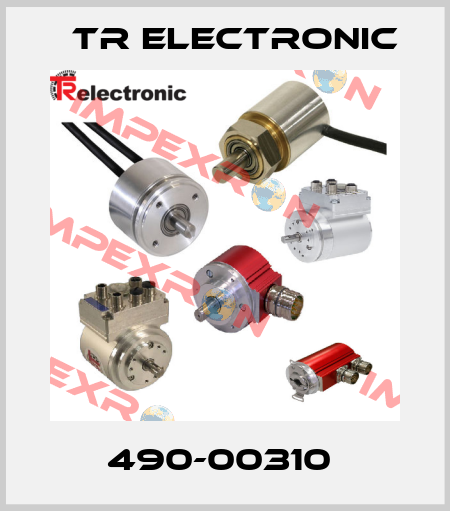 490-00310  TR Electronic