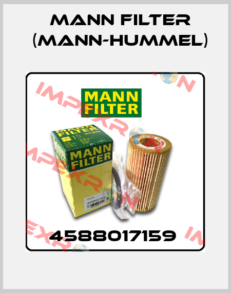 4588017159  Mann Filter (Mann-Hummel)