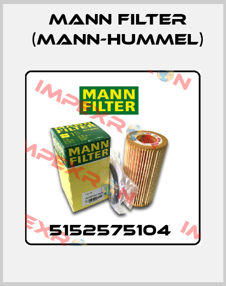 5152575104  Mann Filter (Mann-Hummel)