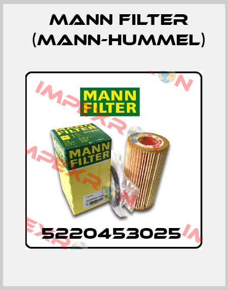 5220453025  Mann Filter (Mann-Hummel)