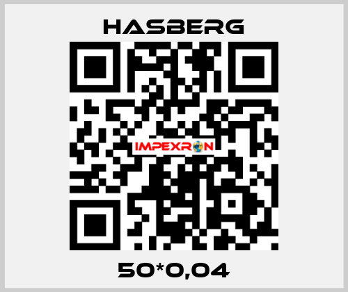 50*0,04 Hasberg