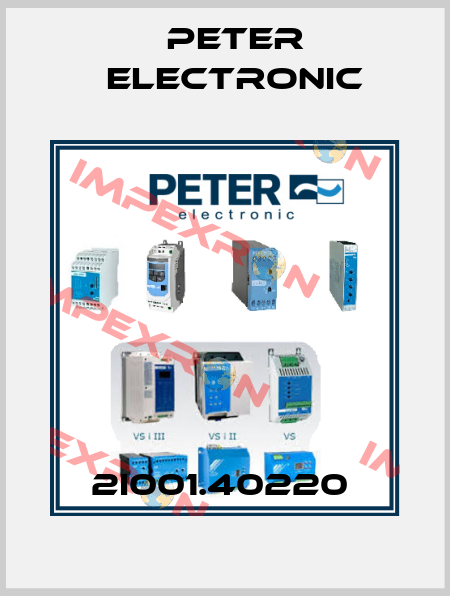 2I001.40220  Peter Electronic