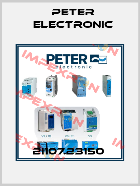2I107.23150  Peter Electronic