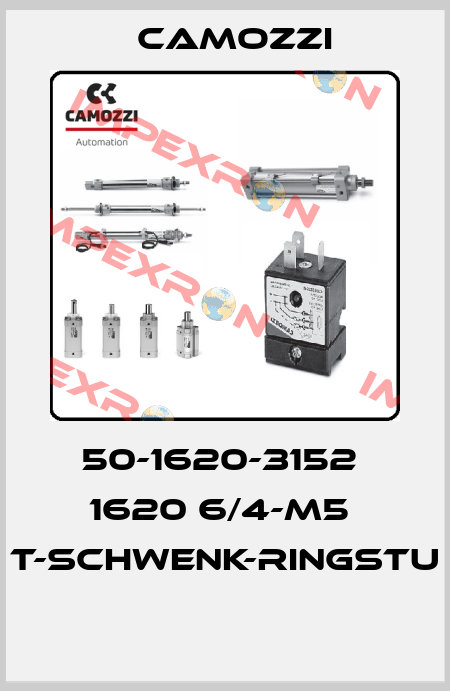 50-1620-3152  1620 6/4-M5  T-SCHWENK-RINGSTU  Camozzi