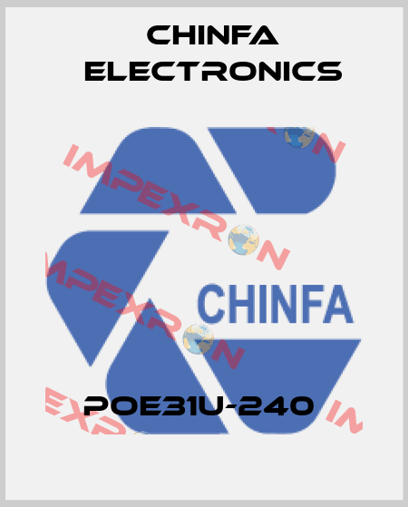 POE31U-240  Chinfa Electronics