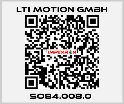 SO84.008.0  LTI Motion GmbH