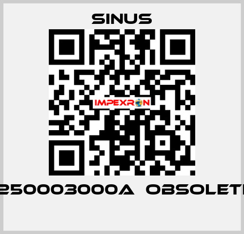 1250003000A  Obsolete  Sinus