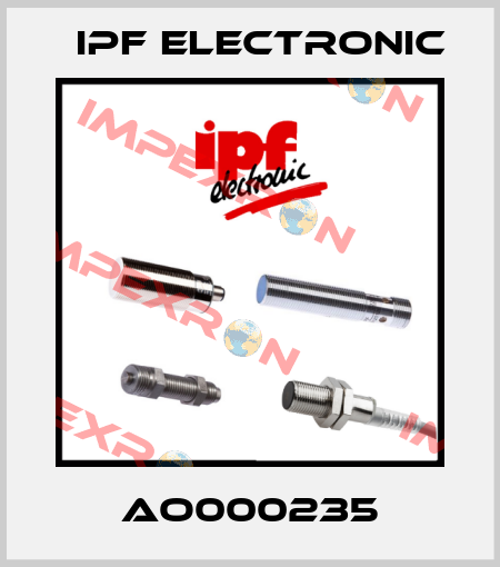 AO000235 IPF Electronic