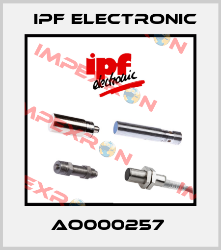 AO000257  IPF Electronic