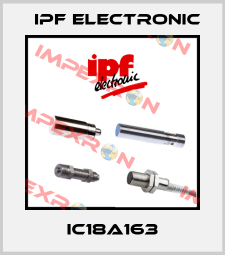 IC18A163 IPF Electronic
