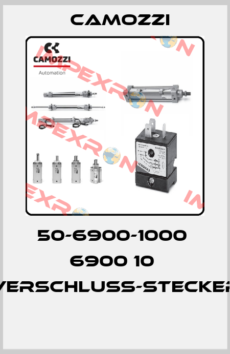 50-6900-1000  6900 10  VERSCHLUSS-STECKER  Camozzi