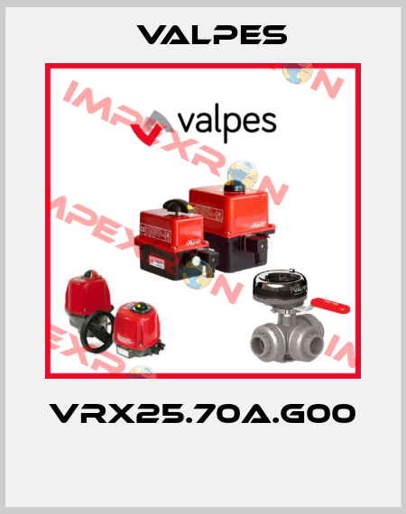 VRX25.70A.G00  Valpes