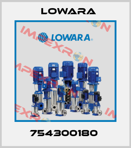 754300180  Lowara
