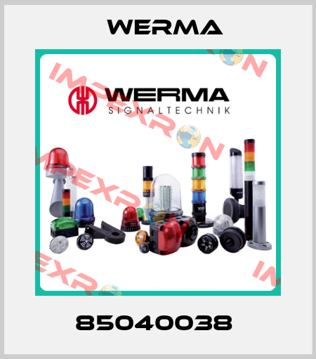 85040038  Werma