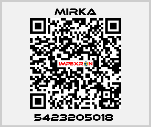 5423205018  Mirka