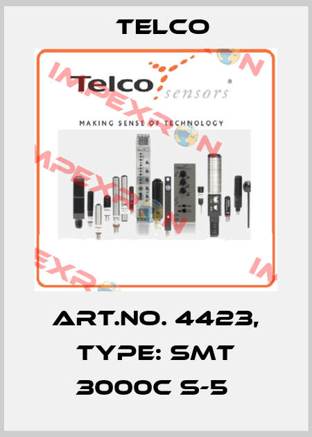 Art.No. 4423, Type: SMT 3000C S-5  Telco