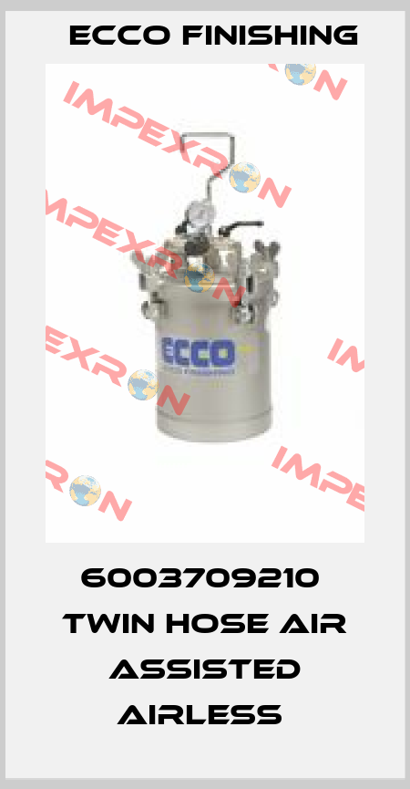 6003709210  TWIN HOSE AIR ASSISTED AIRLESS  Ecco Finishing