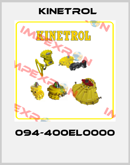 094-400EL0000  Kinetrol