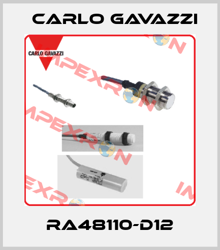 RA48110-D12 Carlo Gavazzi