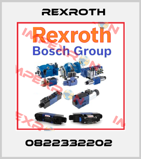 0822332202  Rexroth