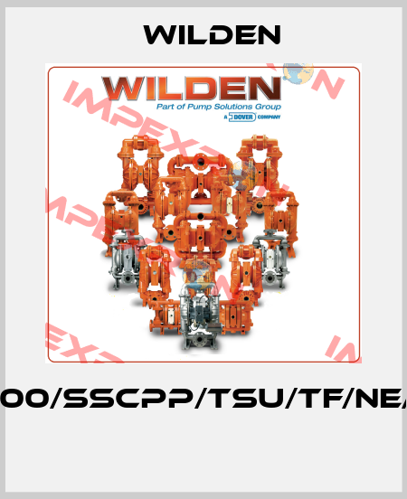 P800/SSCPP/TSU/TF/NE/TF  Wilden