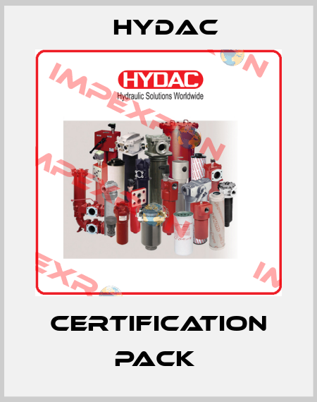 Certification Pack  Hydac