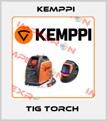 TIG torch  Kemppi