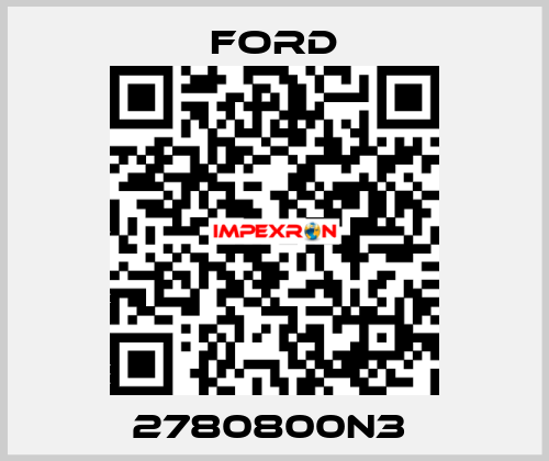 2780800N3  Ford